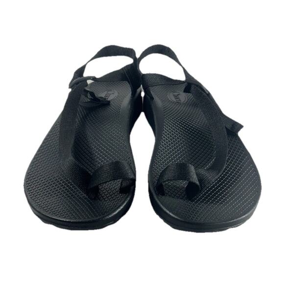 Chaco Bodhi‎ Men’s Adjustable Strap Sandals Slides Black Size 10 - Picture 1 of 7